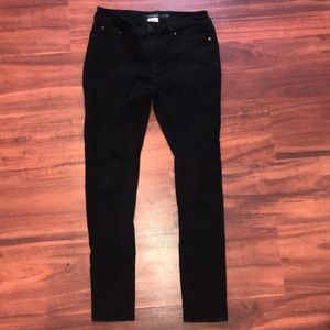 Lauren Ralph Lauren Black Skinny Jeans
